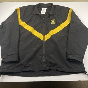 US Army Jacket Adults 2XL Regular APFU Training Physical Fitness Uniform Nylon
